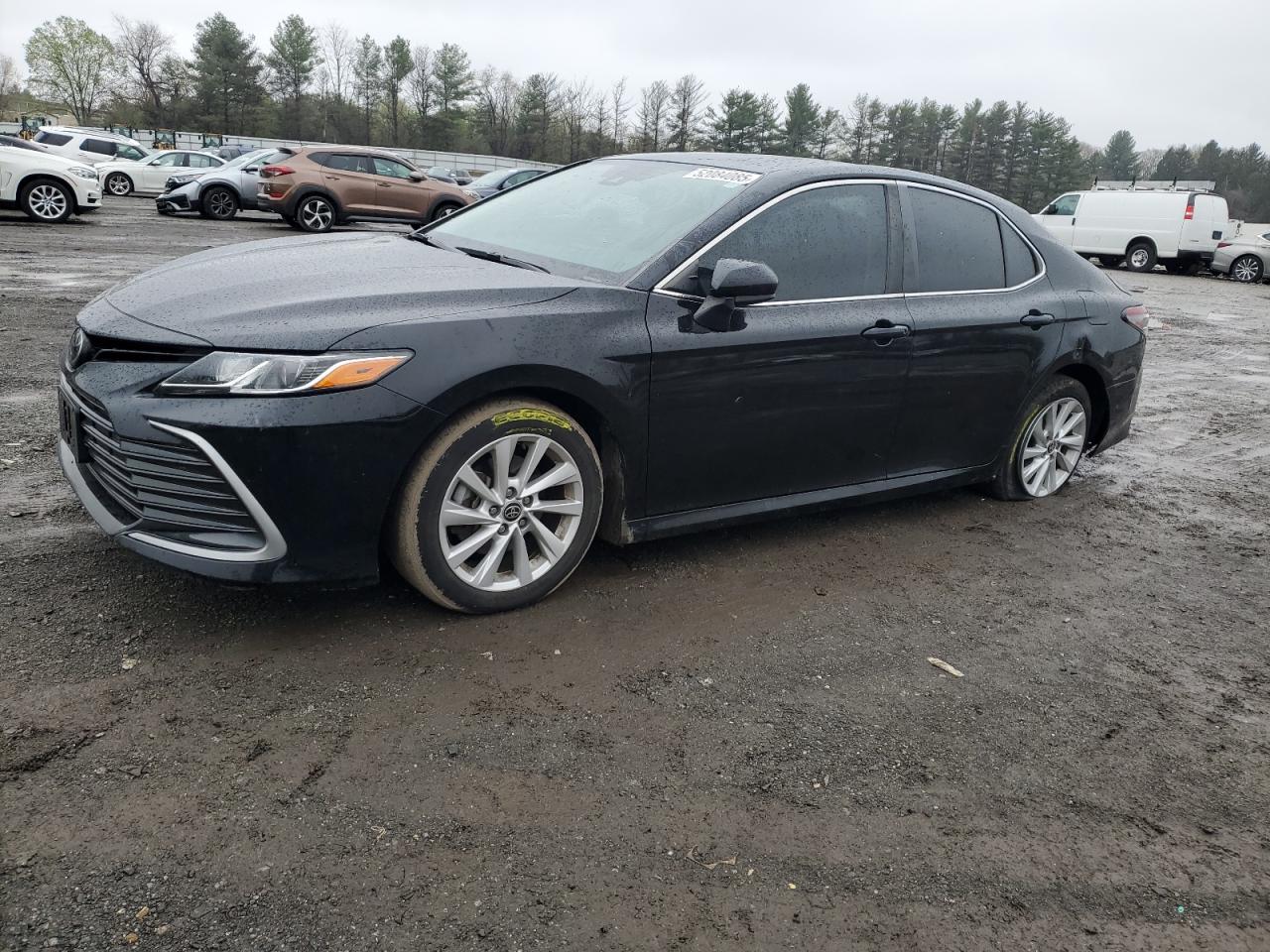 2022 TOYOTA CAMRY LE VIN:4T1C11AK2NU651660