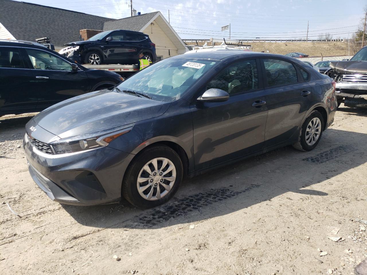 2024 KIA FORTE LX VIN:3KPF24AD1RE823649