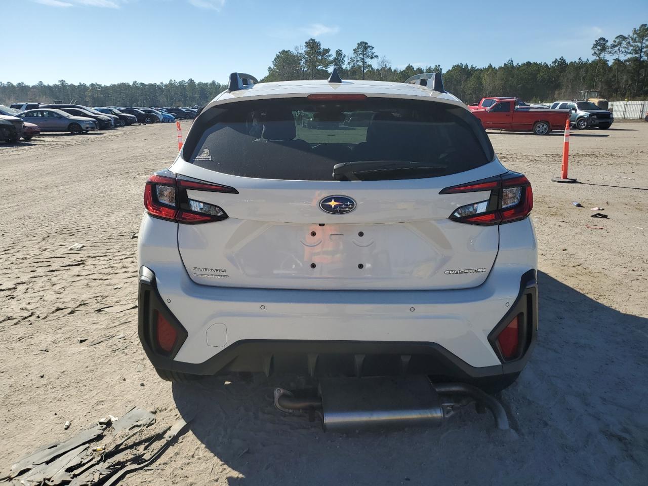 2024 SUBARU CROSSTREK LIMITED VIN:4S4GUHM66R3713671