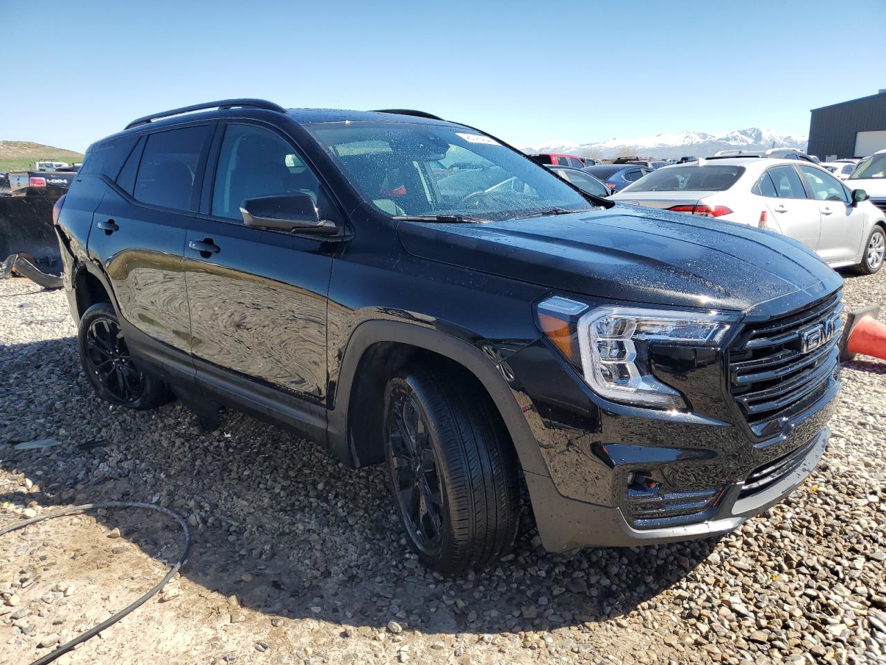 2022 GMC TERRAIN SLT VIN:3GKALVEV7NL269205