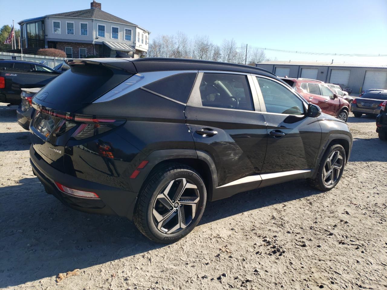 2022 HYUNDAI TUCSON SEL CONVENIENCE VIN:KM8JFCA13NU035591