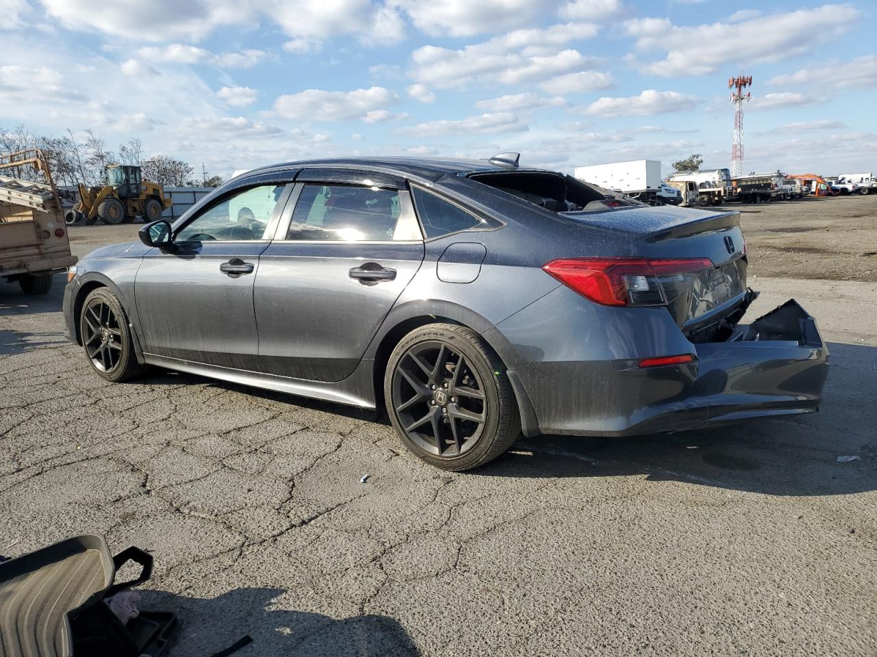 2022 HONDA CIVIC SPORT VIN:2HGFE2F51NH540567
