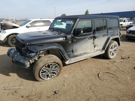 2022 JEEP WRANGLER UNLIMITED SAHARA 4XE VIN:1C4JJXP63NW239633