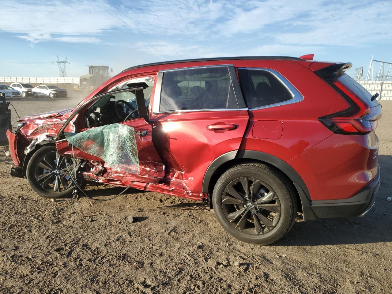 2023 HONDA CR-V SPORT TOURING VIN:2HKRS6H93PH804913