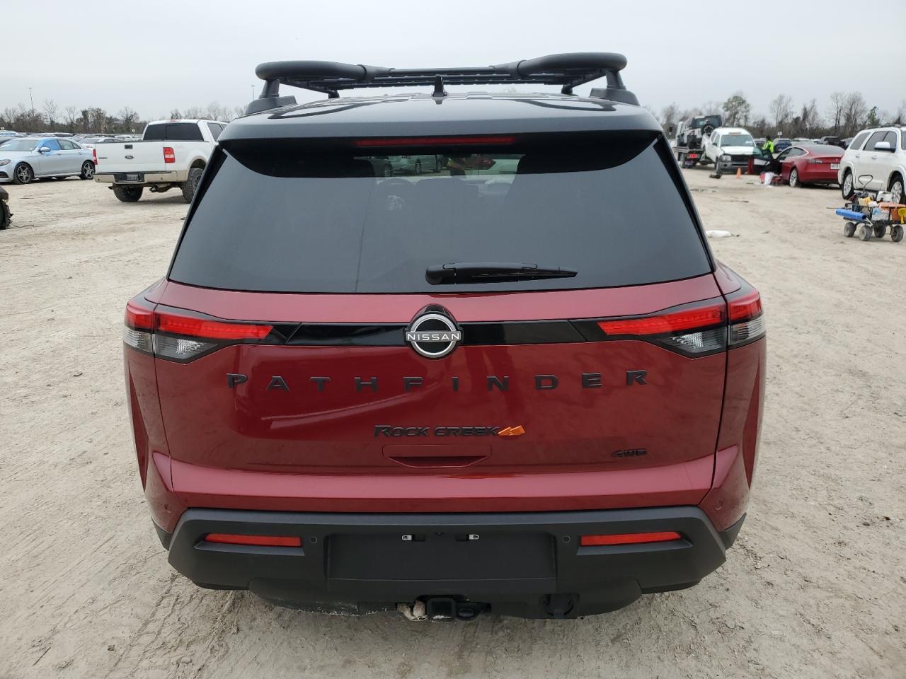 2024 NISSAN PATHFINDER ROCK CREEK VIN:5N1DR3BD2RC310148