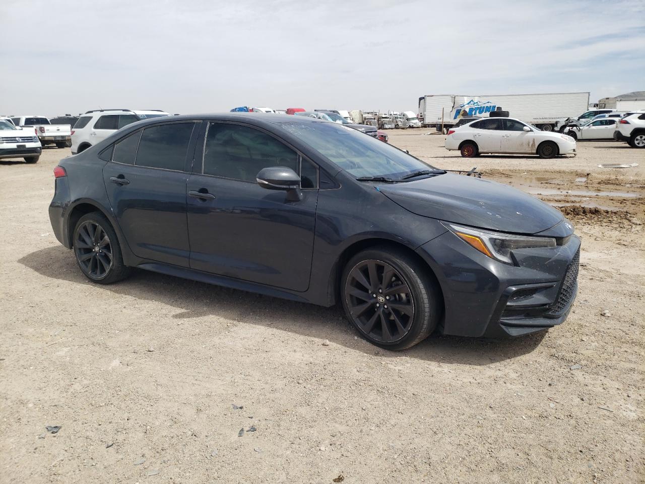 2024 TOYOTA COROLLA SE VIN:JTDS4MCE0R3521596