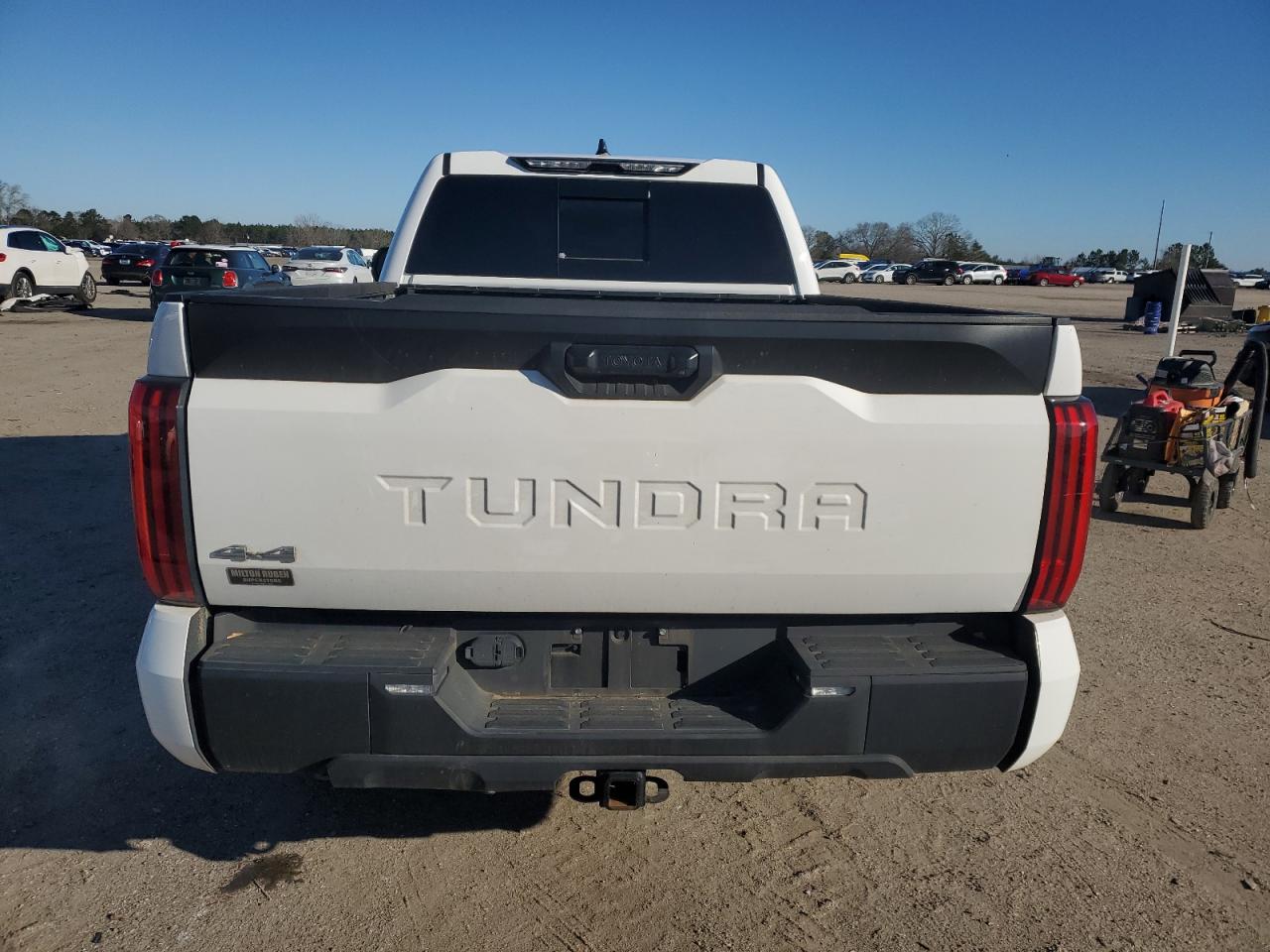 2022 TOYOTA TUNDRA DOUBLE CAB SR VIN:5TFLA5DA5NX048280