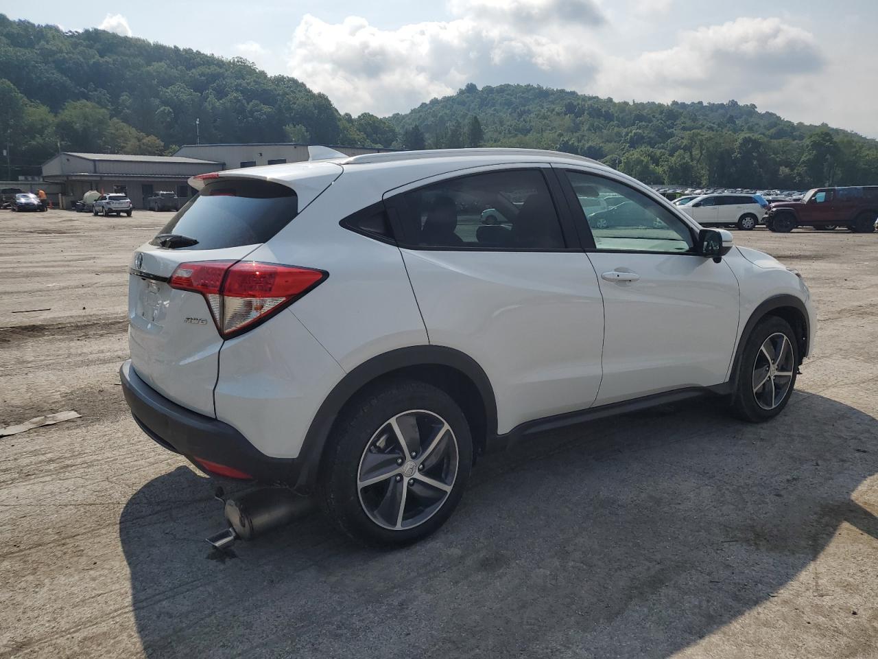 2022 HONDA HR-V EX VIN:3CZRU6H50NM767232