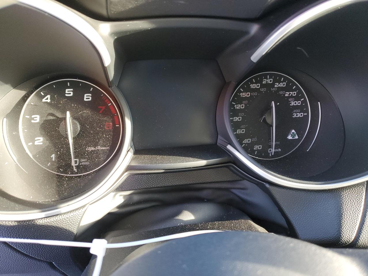 2023 ALFA ROMEO STELVIO QUADRIFOGLIO VIN:ZASPAKEV8P7D59083