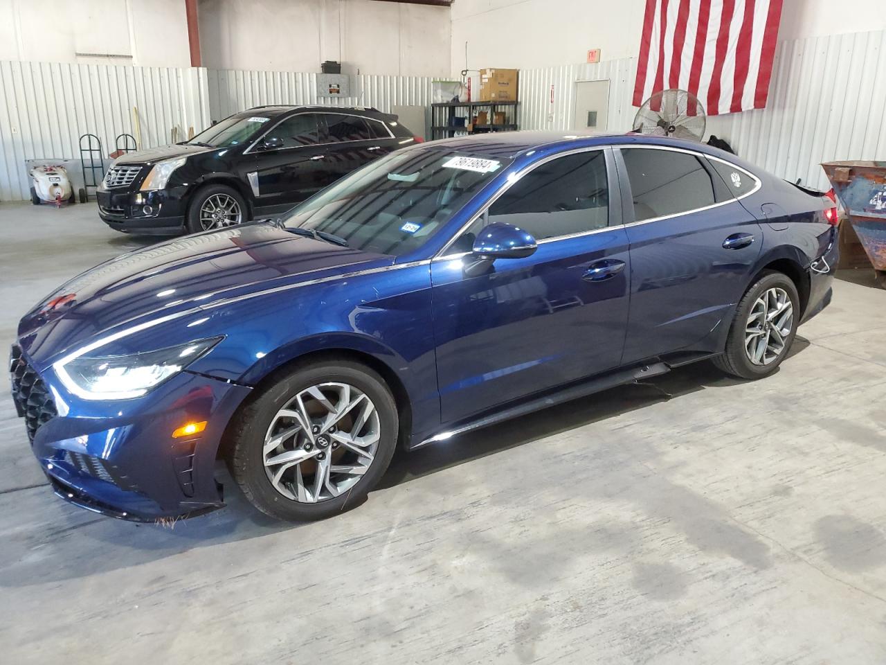 2022 HYUNDAI SONATA SEL VIN:5NPEL4JAXNH144869