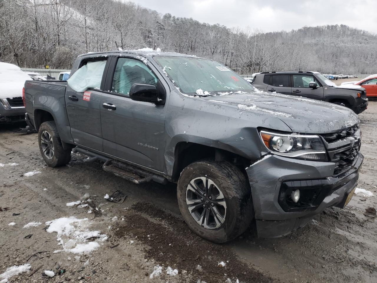2022 CHEVROLET COLORADO Z71 VIN:1GCGTDEN9N1320338