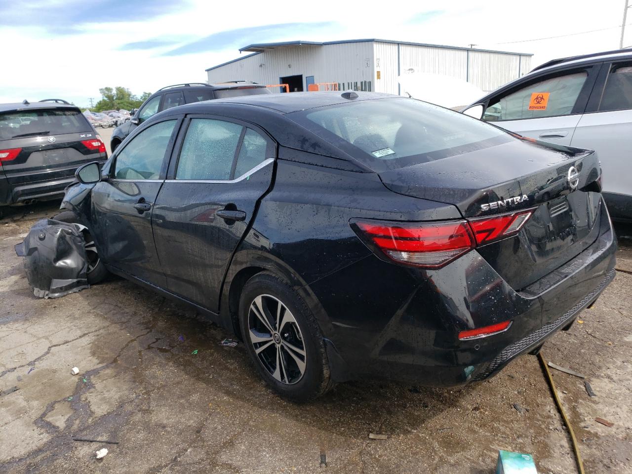 2022 NISSAN SENTRA SV VIN:3N1AB8CV8NY297944