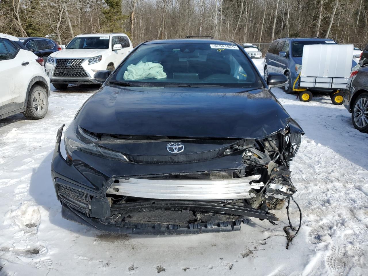 2022 TOYOTA COROLLA SE VIN:5YFB4MBE7NP099961