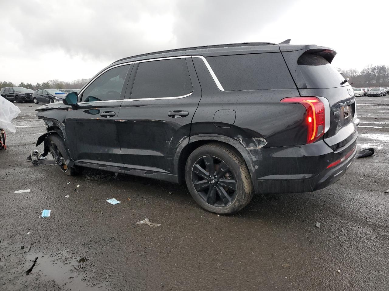 2023 HYUNDAI PALISADE XRT VIN:KM8R3DGE5PU533631