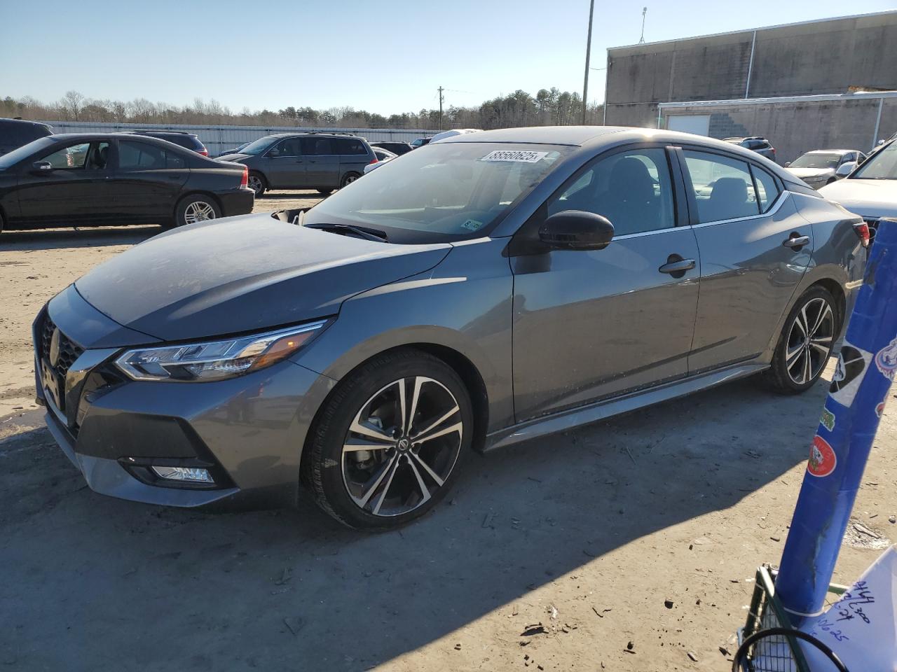 2023 NISSAN SENTRA SR VIN:3N1AB8DV1PY312768