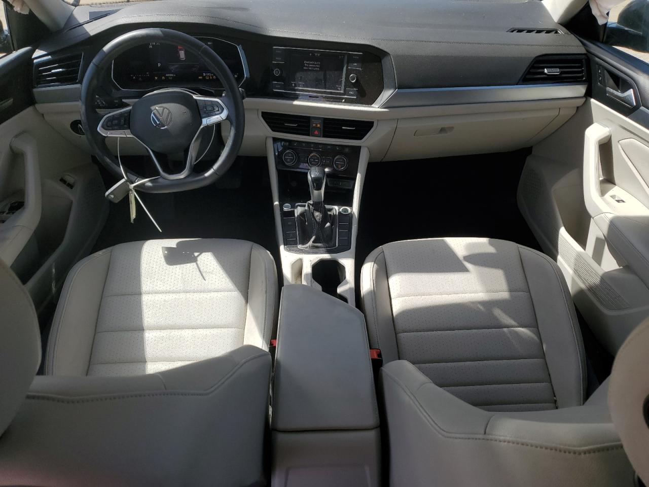 2022 VOLKSWAGEN JETTA SE VIN:3VW7M7BU1NM019895