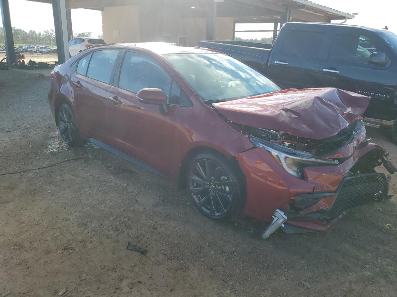 2024 TOYOTA COROLLA SE VIN:5YFP4MCE0RP210053