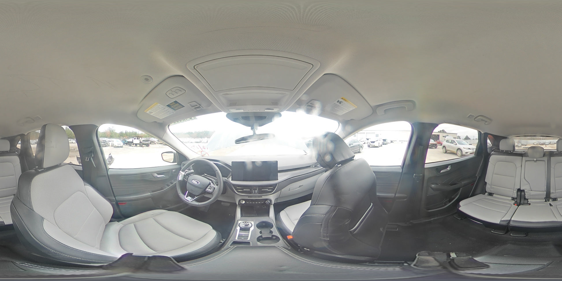 2023 FORD ESCAPE PLATINUM VIN:1FMCU9JA7PUA99394