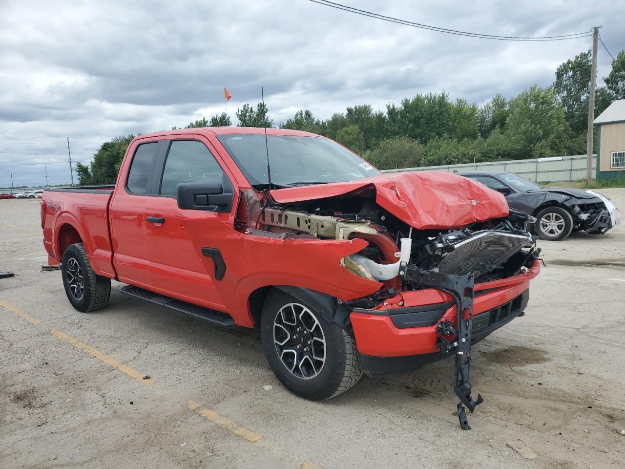 2023 FORD F150 SUPER CAB VIN:1FTEX1EP4PKD48668