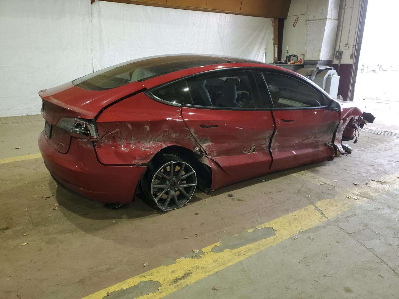 2023 TESLA MODEL 3  VIN:5YJ3E1EB2PF604921