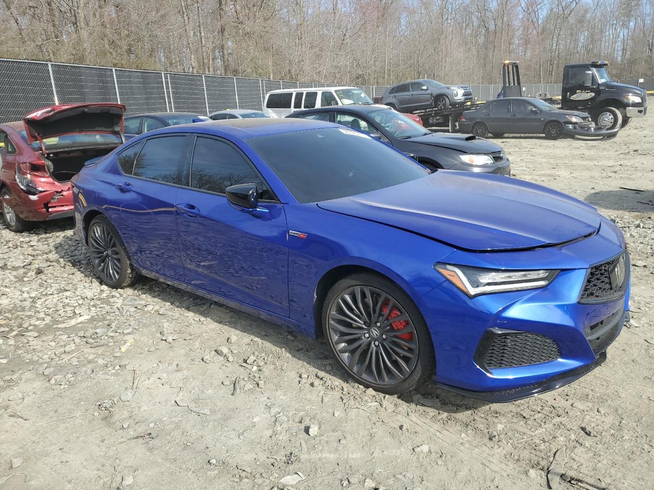 2023 ACURA TLX TYPE S PMC EDITION VIN:19UUB7F05PA003431