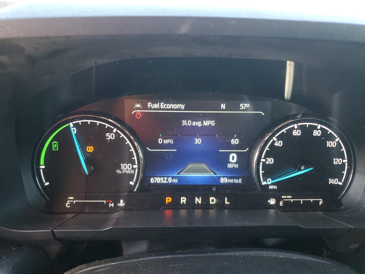 2022 FORD MAVERICK XL VIN:3FTTW8E37NRA45294
