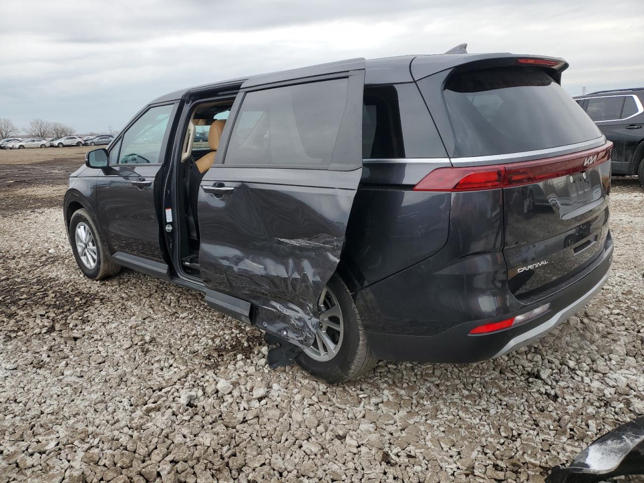2024 KIA CARNIVAL LX VIN:KNDNB4H35R6351292