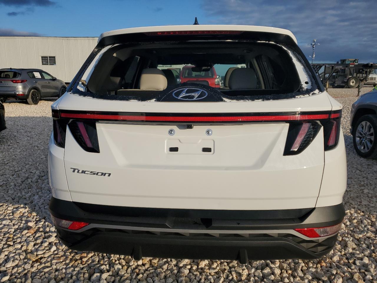 2024 HYUNDAI TUCSON SEL VIN:5NMJF3DE6RH321435