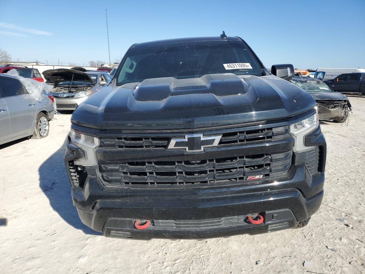 2022 CHEVROLET SILVERADO K1500 LT TRAIL BOSS VIN:3GCUDFETXNG522679