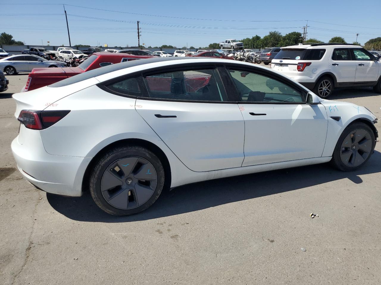 2023 TESLA MODEL 3  VIN:5YJ3E1EA5PF512838