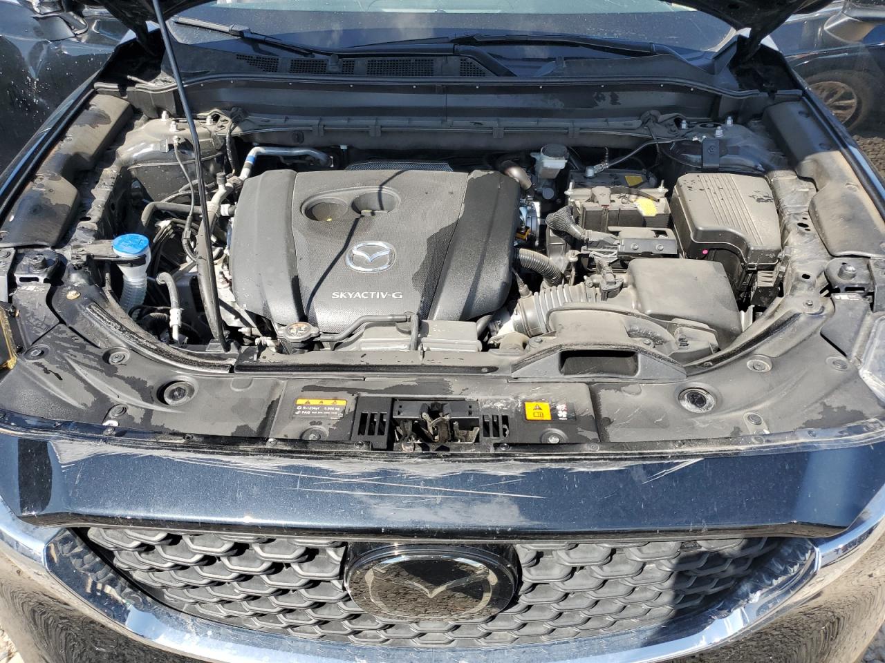 2022 MAZDA CX-5  VIN:JM3KFBAMXN0597290