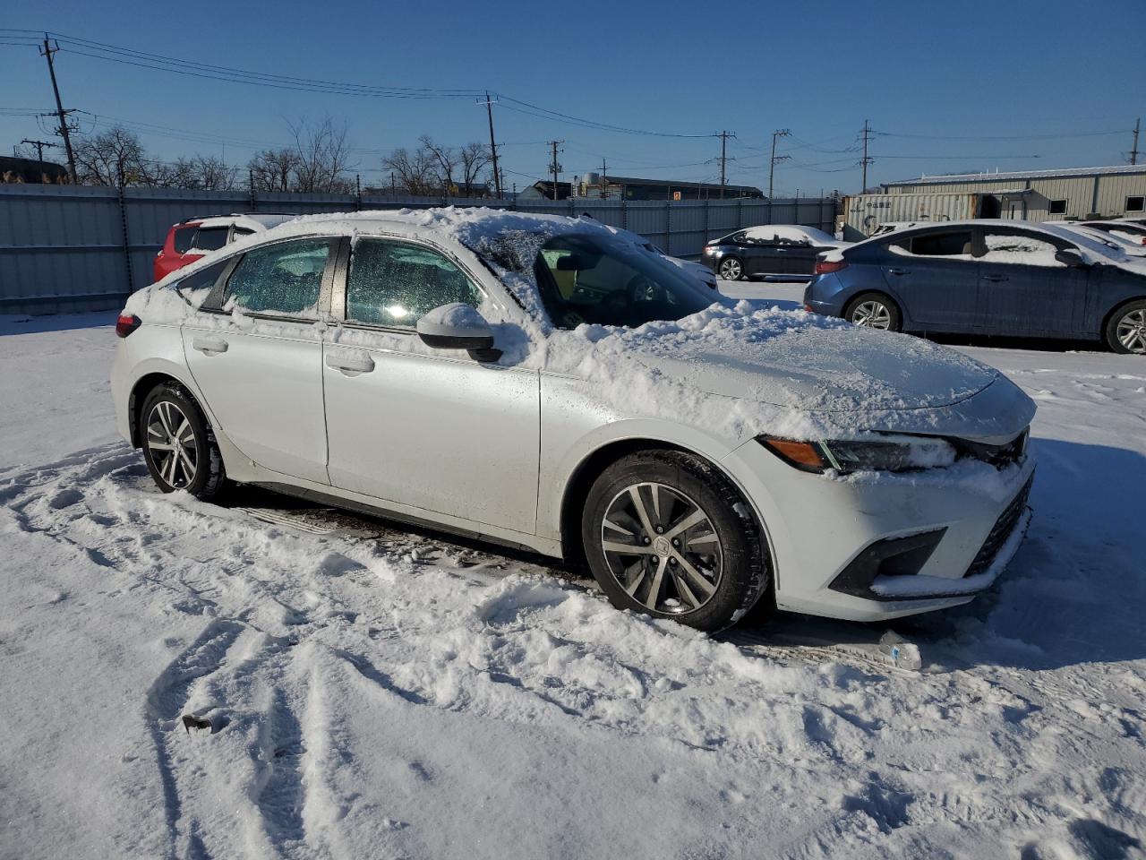2023 HONDA CIVIC LX VIN:19XFL2H57PE024083