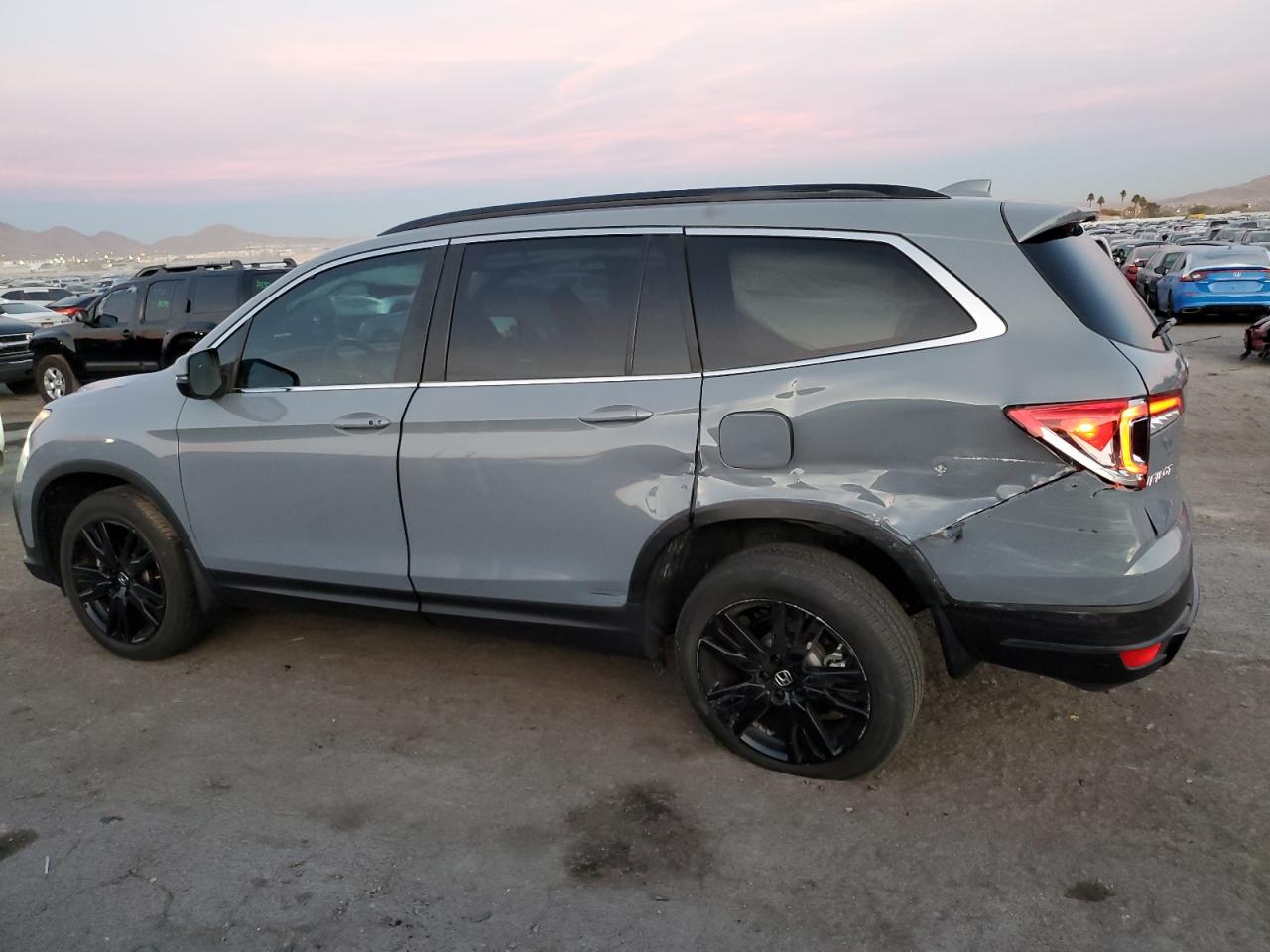 2022 HONDA PILOT SE VIN:5FNYF6H23NB104484