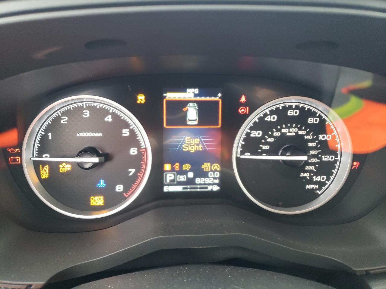 2022 SUBARU FORESTER PREMIUM VIN:JF2SKAEC1NH405919