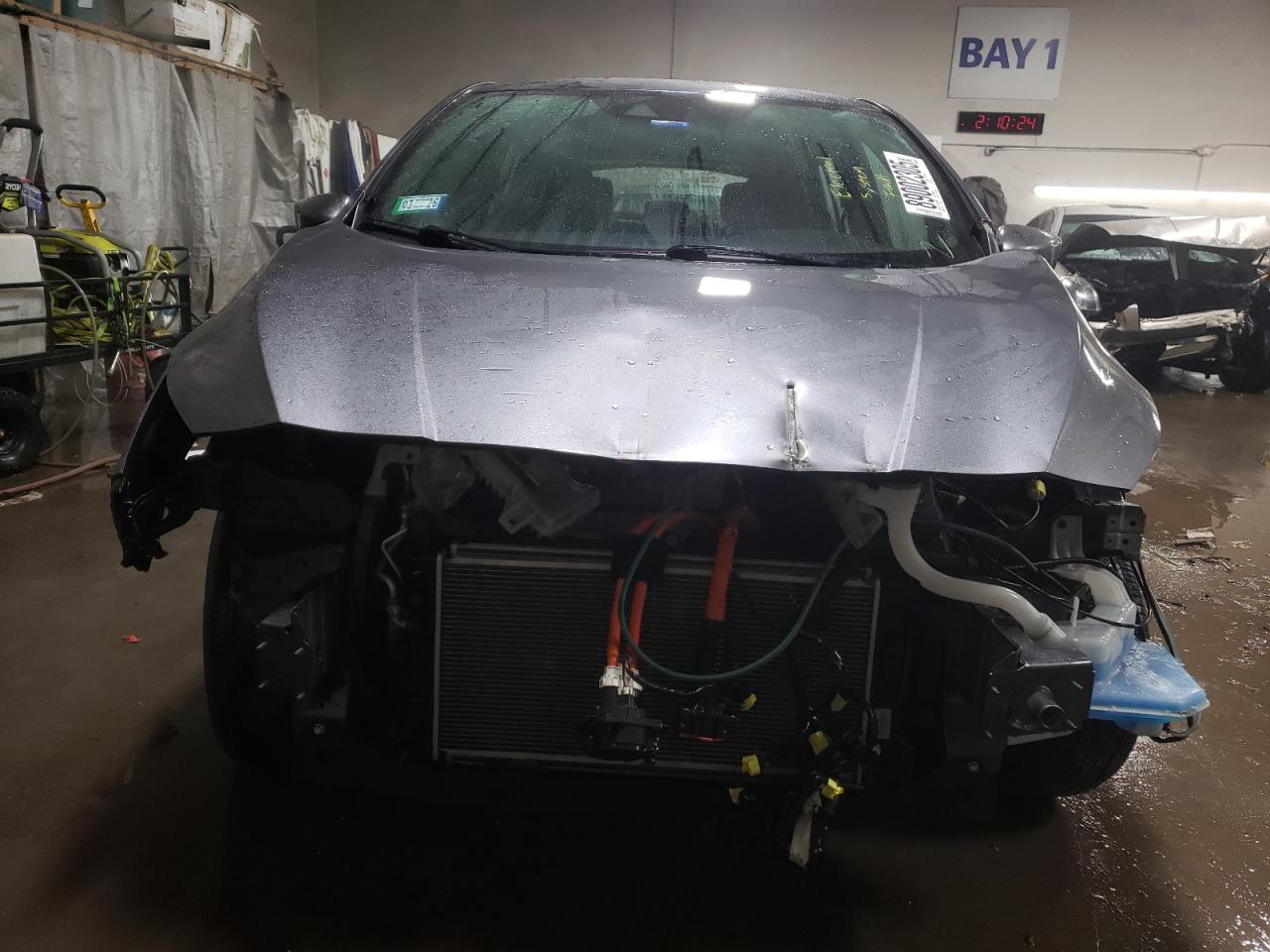 2022 NISSAN LEAF S PLUS VIN:1N4BZ1BV4NC554554
