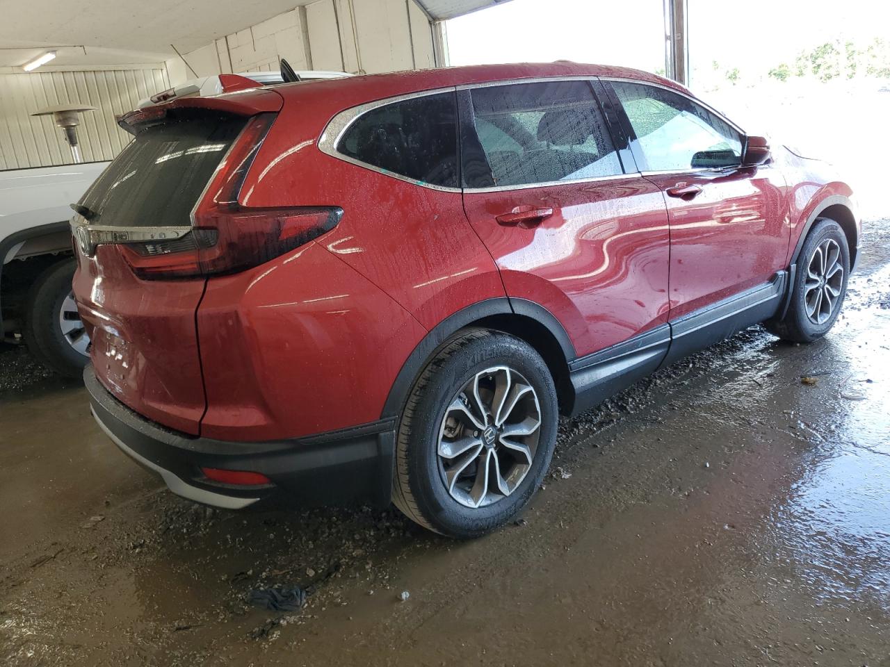 2022 HONDA CR-V EX VIN:5J6RW1H52NA018121