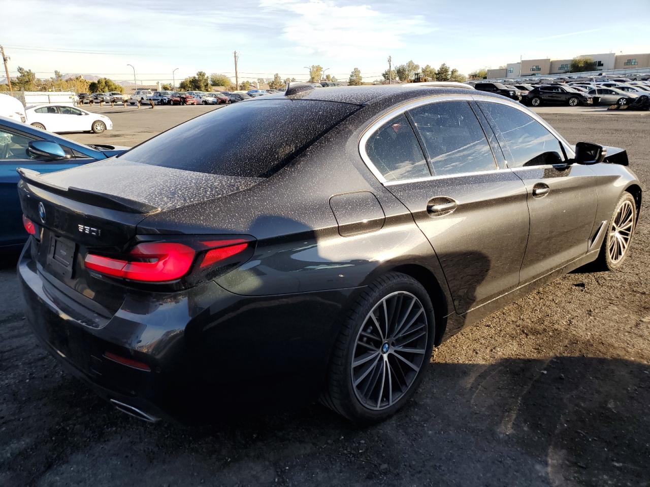 2022 BMW 530 I VIN:WBA53BH01NCK93875