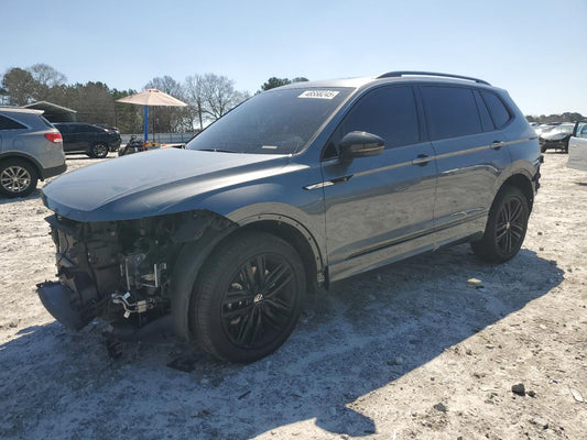 2022 VOLKSWAGEN TIGUAN SE R-LINE BLACK VIN:3VVCB7AX5NM080672