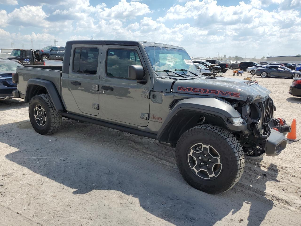 2023 JEEP GLADIATOR MOJAVE VIN:1C6JJTEG0PL543227