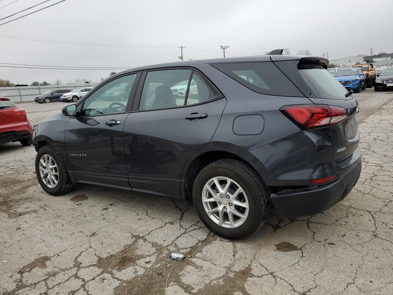 2022 CHEVROLET EQUINOX LS VIN:3GNAXHEV3NS246650