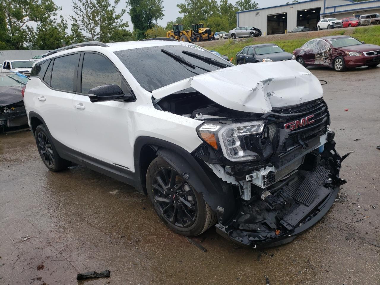 2024 GMC TERRAIN SLE VIN:3GKALMEG6RL102691