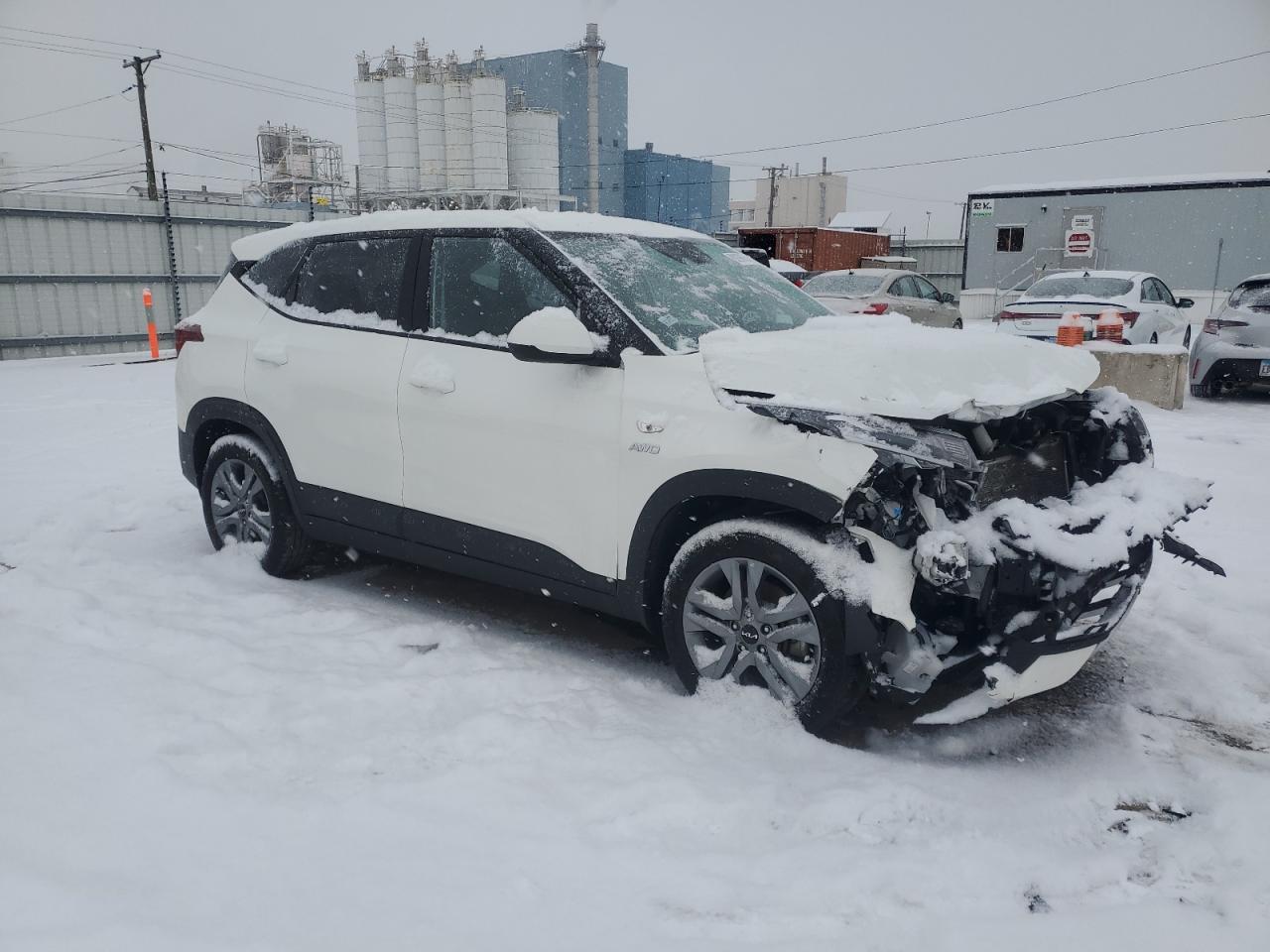 2023 KIA SELTOS LX VIN:KNDEPCAA4P7450097