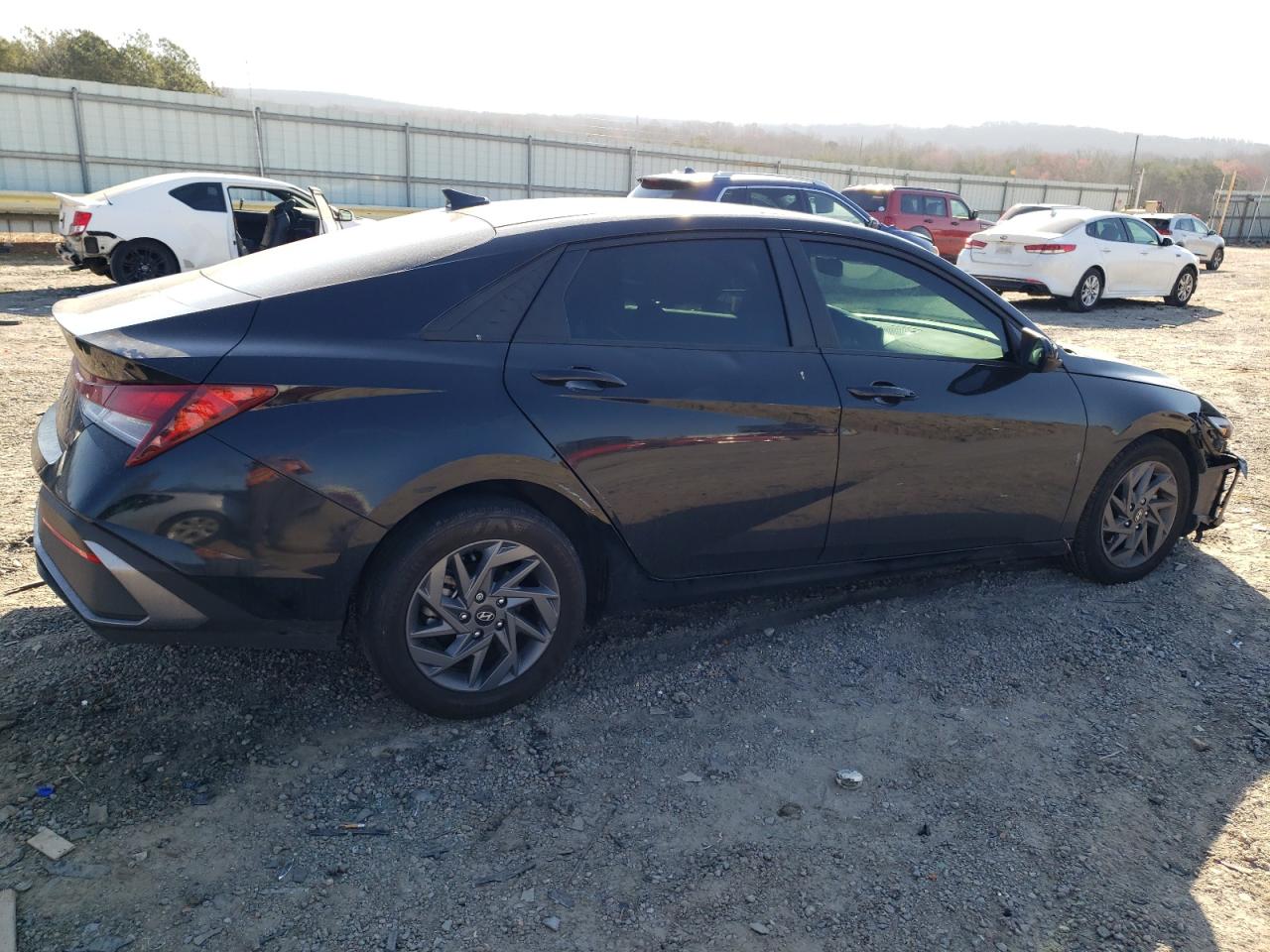 2024 HYUNDAI ELANTRA SEL VIN:KMHLM4DGXRU697923