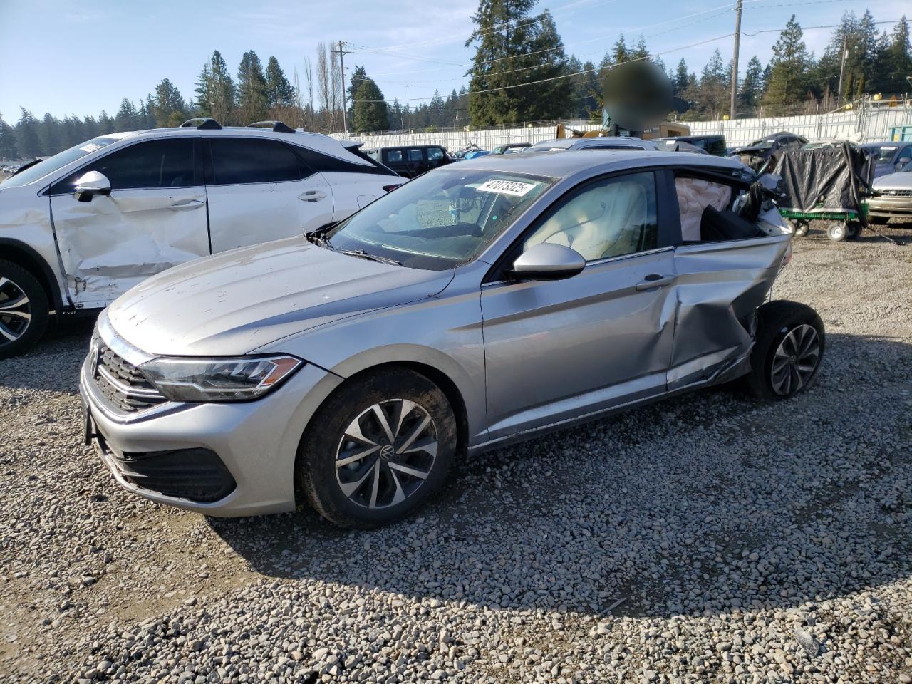 2022 VOLKSWAGEN JETTA S VIN:3VWCM7BUXNM033955