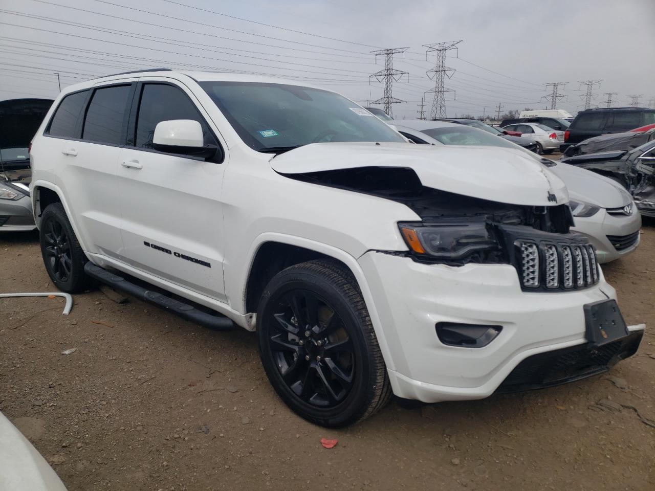 2022 JEEP GRAND CHEROKEE LAREDO E VIN:1C4RJFAG1NC146805