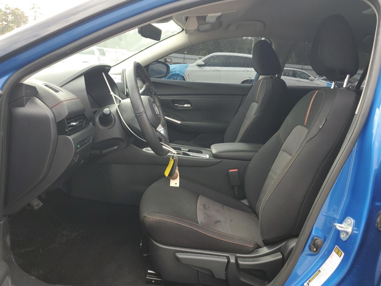 2024 NISSAN SENTRA SR VIN:3N1AB8DV7RY232667