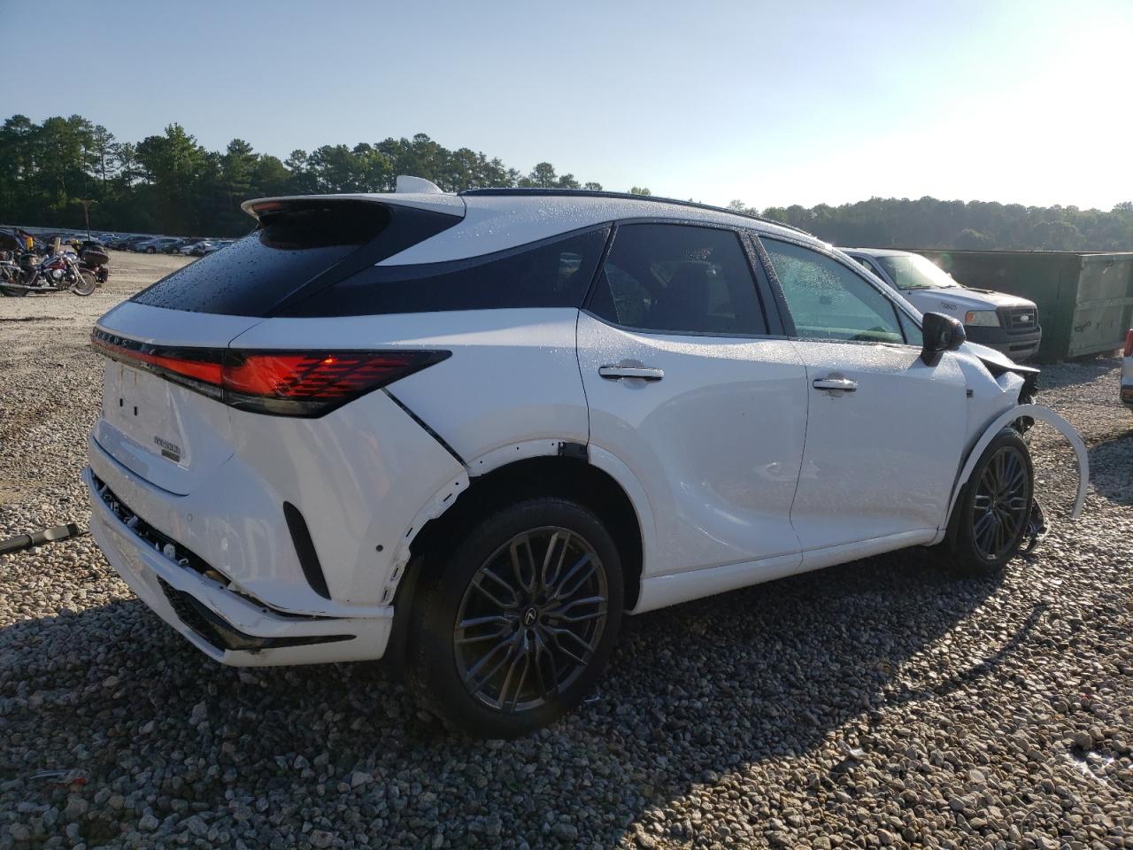 2023 LEXUS RX 500H F SPORT VIN:2T2BCMEAXPC006344