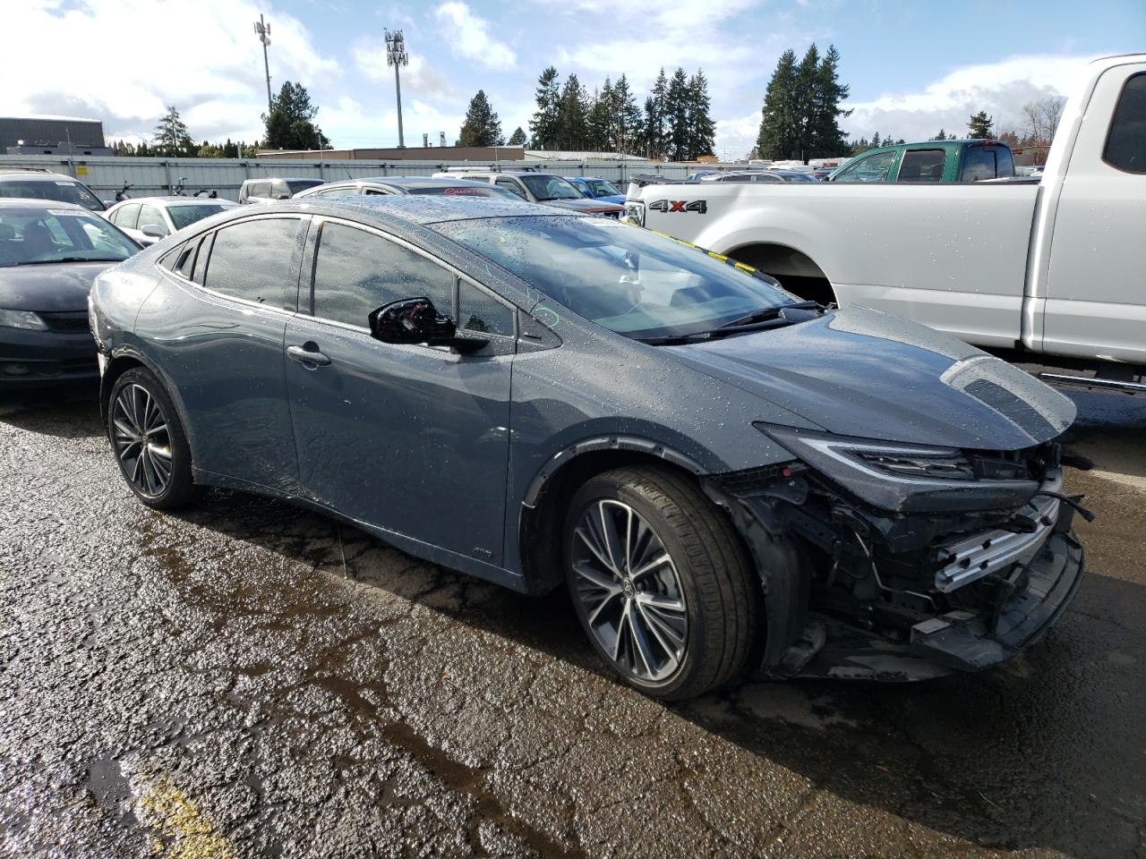 2023 TOYOTA PRIUS LE VIN:JTDADABU4P3002020