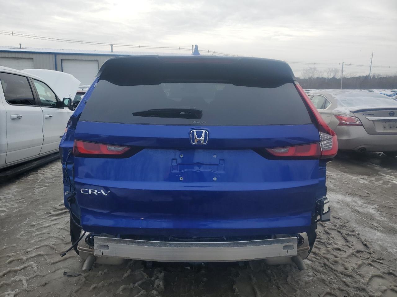 2024 HONDA CR-V EXL VIN:2HKRS4H73RH485258