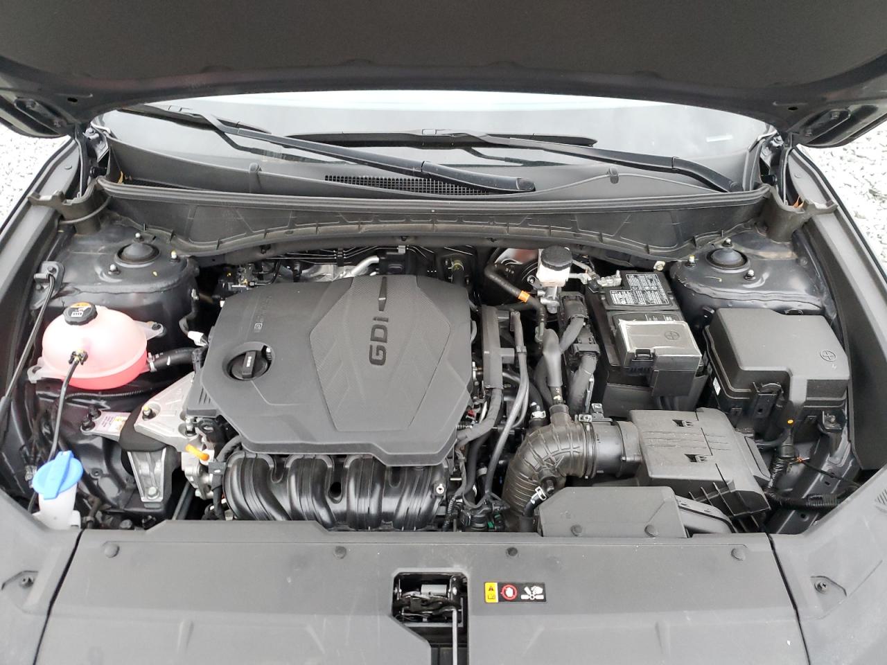 2023 HYUNDAI TUCSON SEL VIN:5NMJFCAE7PH264969